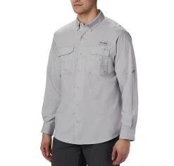 Columbia Blood And Guts III Long Sleeve Woven Shirt -Alvey shop 1577191 019 a2 5