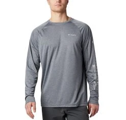 Columbia Terminal Tackle Heather Long Sleeve Shirt 12 Columbia Terminal Tackle Heather Long Sleeve Shirt -Alvey shop 1709421 030 a1 1