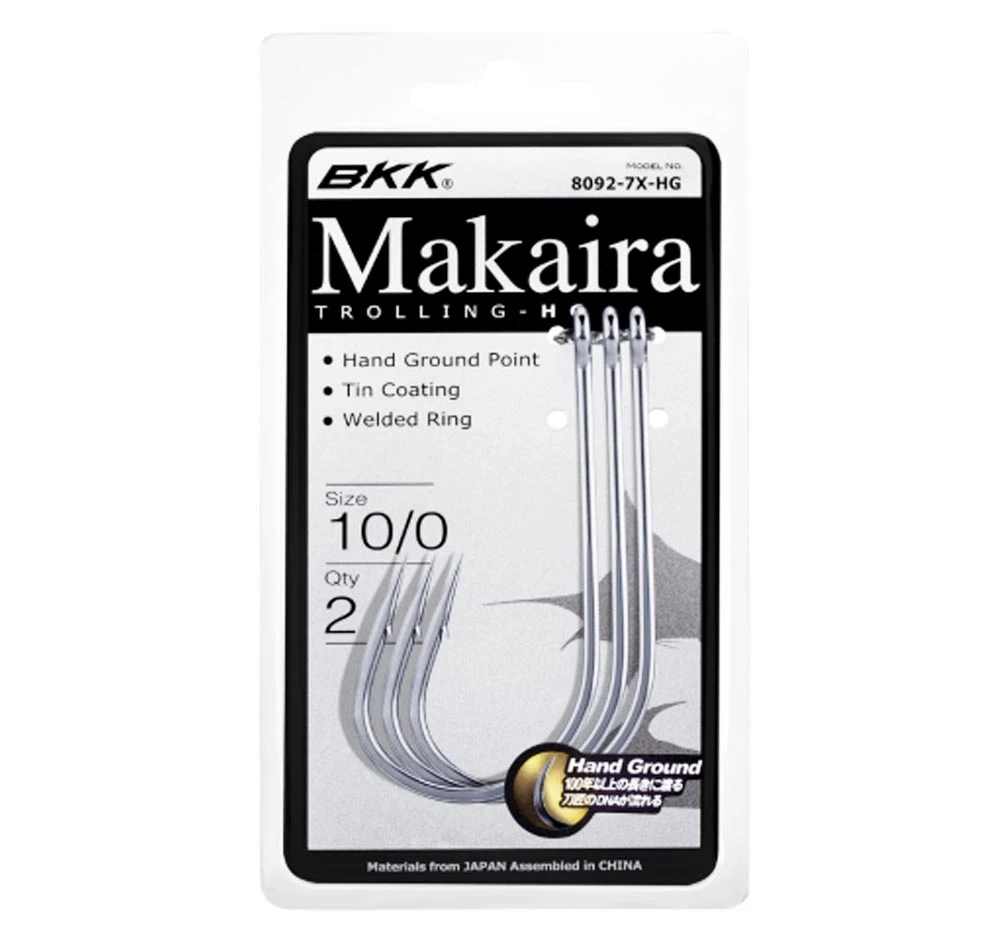 BKK Makaira Trolling HG Hooks 3 BKK Makaira Trolling HG Hooks