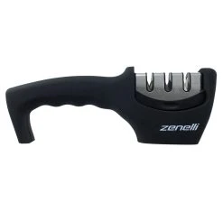 Zenelli Deluxe 3 Way Knife Sharpener