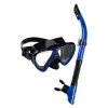 Cressi Ikarus + X-Hale Mask Snorkel Set -Alvey shop Cressi Ikarus X Hale Snorkelling Combo black blue