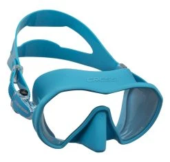 Cressi ZS1 Mask 10 Cressi ZS1 Mask -Alvey shop Cressi ZS1 Frameless Dive Mask Turquoise