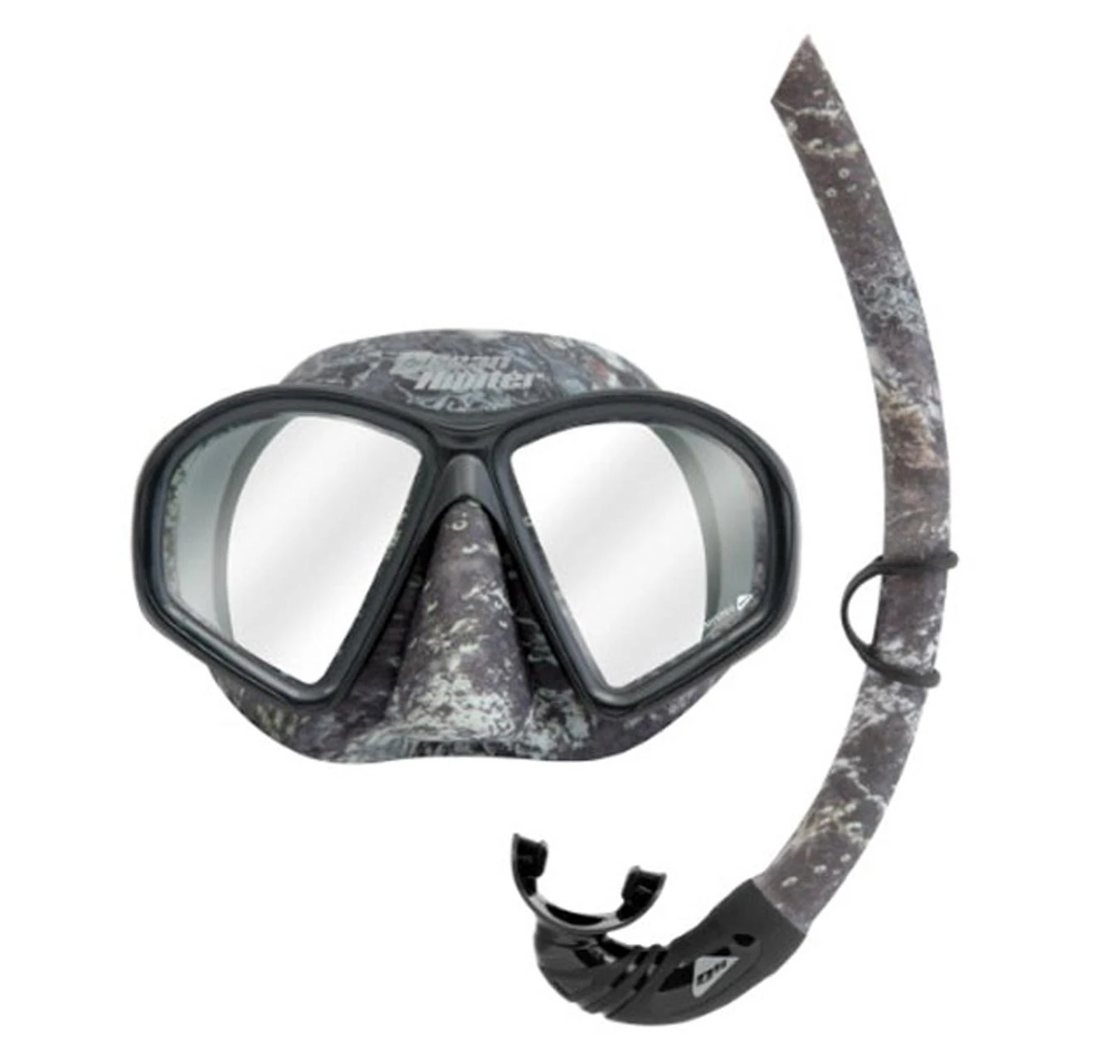Ocean Hunter Phantom Camo Mask & Snorkel Set 3 Ocean Hunter Phantom Camo Mask & Snorkel Set