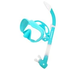 Ocean Pro Oberon Mask And Snorkel -Alvey shop Ocean Pro Oberon Teal