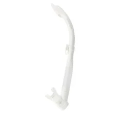 Ocean Pro Typhoon 2 Snorkels -Alvey shop Ocean Pro Typhoon Snorkel Colour White Clear