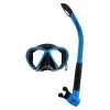 Ocean Pro Yongala Mask & Snorkel Combos -Alvey shop Oceanpro Yongala Mask Snokel Set Colour black blue
