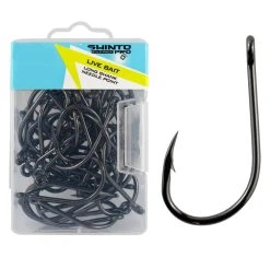 Shinto Pro Live Bait Long Shank Hook Bulk Pack