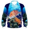 Tackle World Angler Series Reef Fish Adults Fishing Shirt -Alvey shop TW161 hi res alpha 1