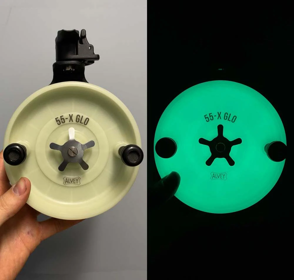 Alvey Adventurer Glow 55-X Reel 3 Alvey Adventurer Glow 55-X Reel