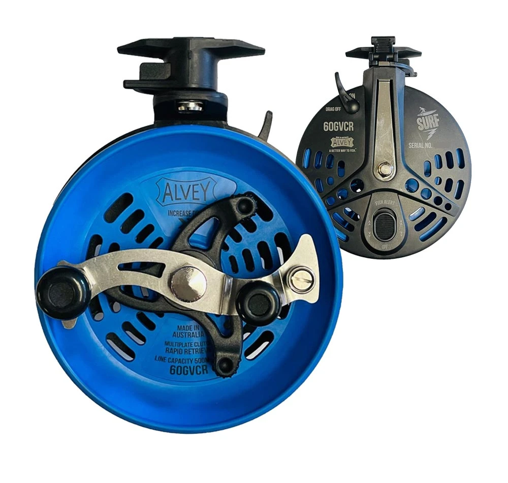 Alvey Surf 60GVCR Reel 3 Alvey Surf 60GVCR Reel