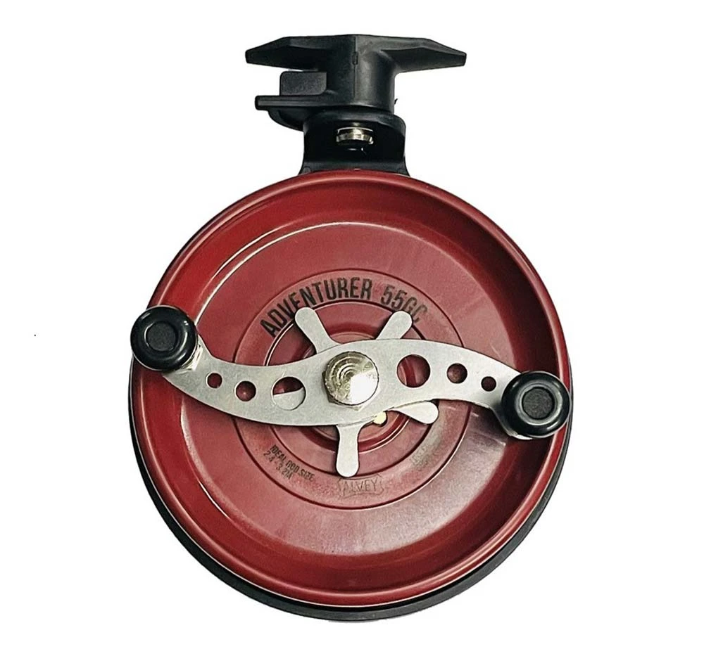 Alvey Adventurer 55GC Reel 3 Alvey Adventurer 55GC Reel