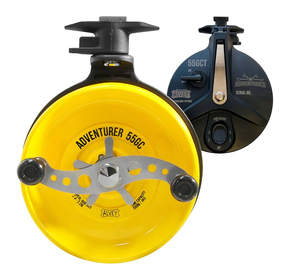 Alvey Adventurer 55GCT Reel 3 Alvey Adventurer 55GCT Reel