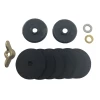 Alvey BP30 Washer Kit -Alvey shop alvey bait pumer washers