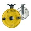 Alvey 47 Float Float Reel Yellow
