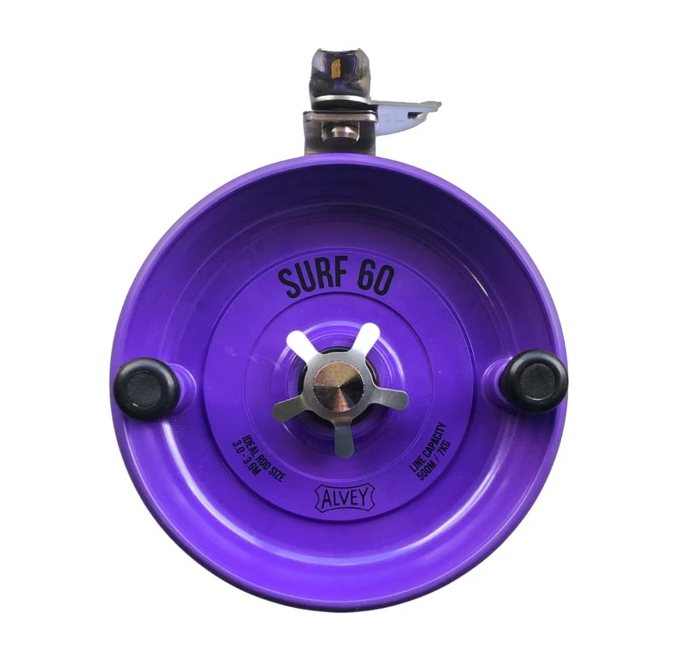 Alvey 60 Surf Reel 3 Alvey 60 Surf Reel