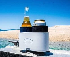 Beer Bung Drink Holder For Boats -Alvey shop beer bung in the boat