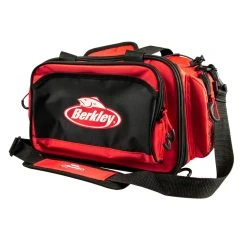 Berkley Medium Tackle Bag With 2 Trays -Alvey shop berkley medium tackle bag with 2 trays side