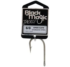 Black Magic Open Gape Game Hook
