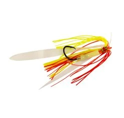 Black Magic Snapper Snack Jigs -Alvey shop black magic snapper snack jig col chartreuse