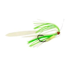 Black Magic Snapper Snack Jigs -Alvey shop black magic snapper snack jig col super lumo