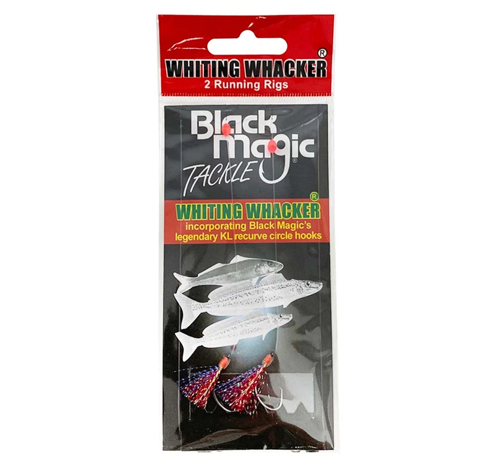 Black Magic Whiting Whacker Rigs 3 Black Magic Whiting Whacker Rigs