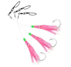 Buku Jurassic Deep Drop Rig -Alvey shop buku jurassic deep drop rig branches pink