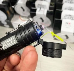 Cast 2 In 1 Line Burner + UV Torch -Alvey shop cast 2 in 1 line burner uv torch line burner demo