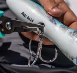 Cast Heavy Duty Split Ring Pliers -Alvey shop cast heavy duty split ring pliers twisting split ring