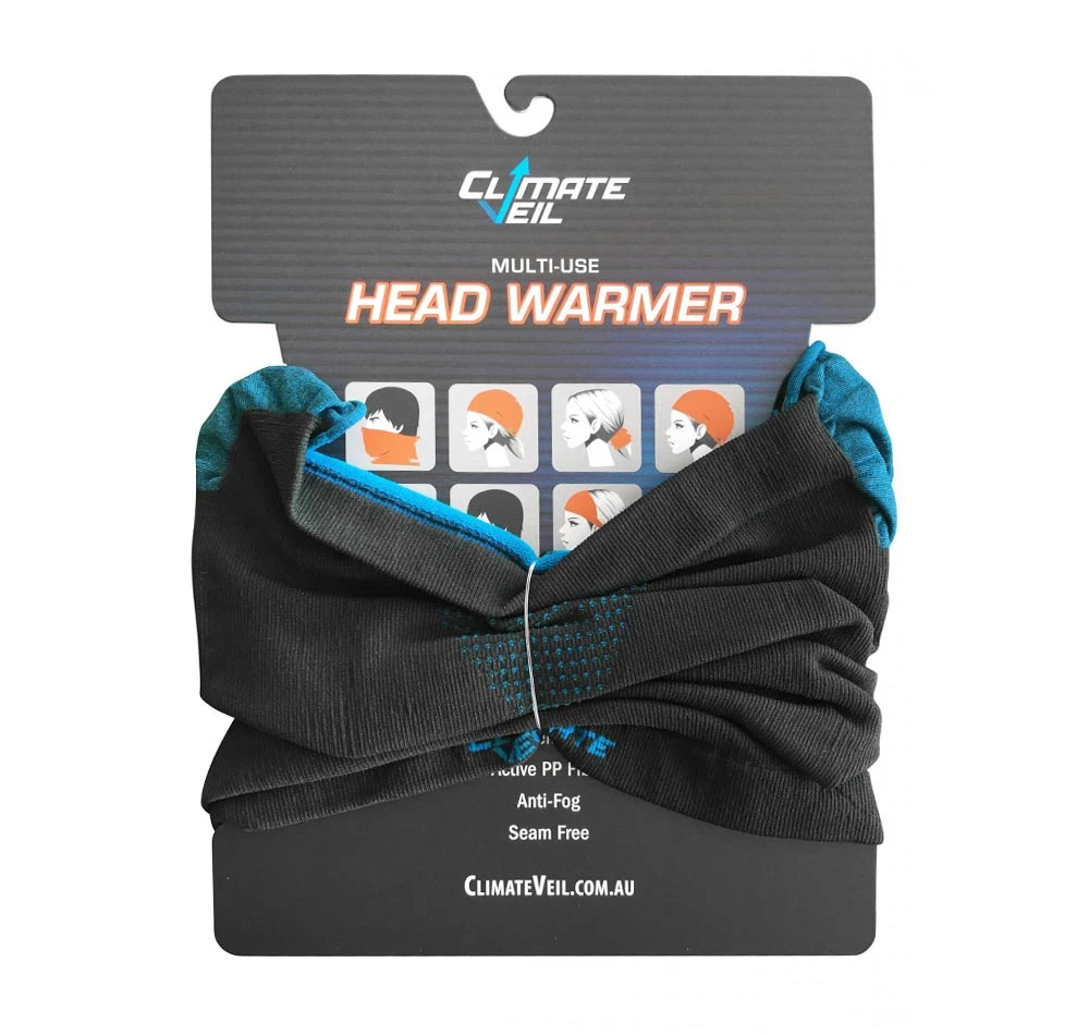 Climate Veil Multi-Use Head Warmer 3 Climate Veil Multi-Use Head Warmer