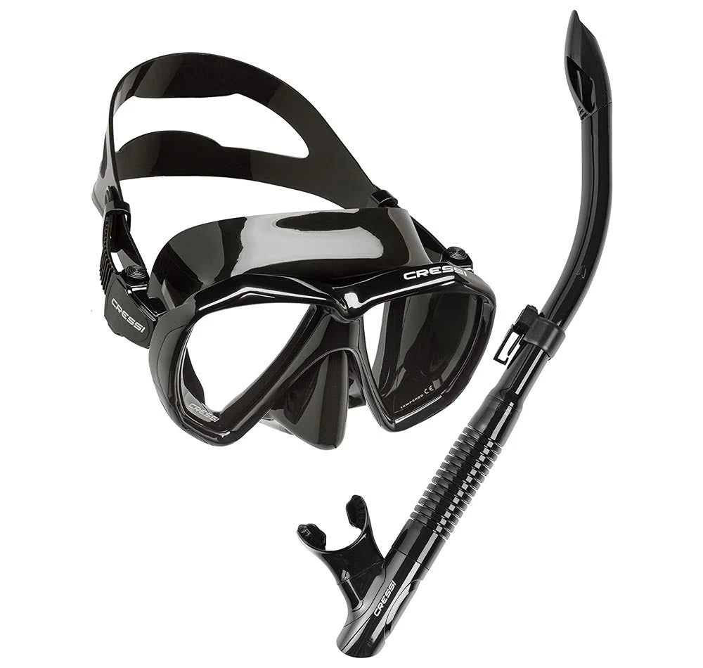 Cressi Action Mask & Snorkel Set 3 Cressi Action Mask & Snorkel Set