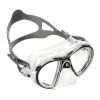 Cressi Air Crystal Mask -Alvey shop cressi air crystal black white mask 1