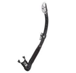 Cressi Alpha Ultra Dry Snorkel 9 Cressi Alpha Ultra Dry Snorkel -Alvey shop cressi alpha ultra dry snorkel colour black black