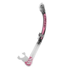Cressi Alpha Ultra Dry Snorkel 11 Cressi Alpha Ultra Dry Snorkel -Alvey shop cressi alpha ultra dry snorkel colour black pink