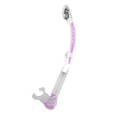 Cressi Alpha Ultra Dry Snorkel 13 Cressi Alpha Ultra Dry Snorkel -Alvey shop cressi alpha ultra dry snorkel colour white lilac