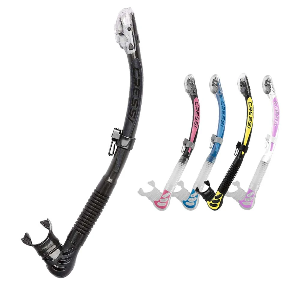 Cressi Alpha Ultra Dry Snorkel 3 Cressi Alpha Ultra Dry Snorkel