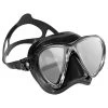 Cressi Big Eyes Evolution Mirrored Lens Black -Alvey shop cressi big eyes evolution black hd mask