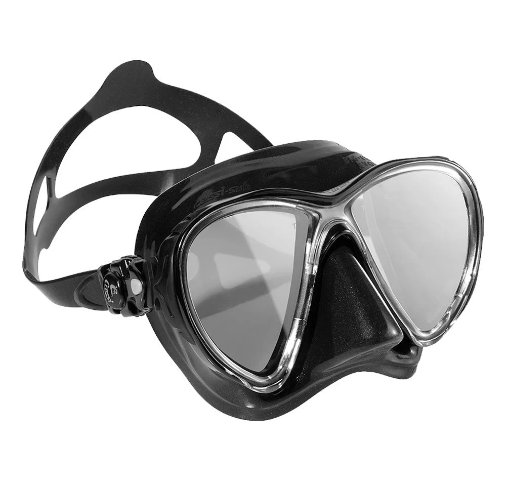 Cressi Big Eyes Evolution Mirrored Lens Black 3 Cressi Big Eyes Evolution Mirrored Lens Black