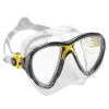 Cressi Big Eyes Evoution Mask -Alvey shop cressi big eyes evolution crystal mask clear yellow