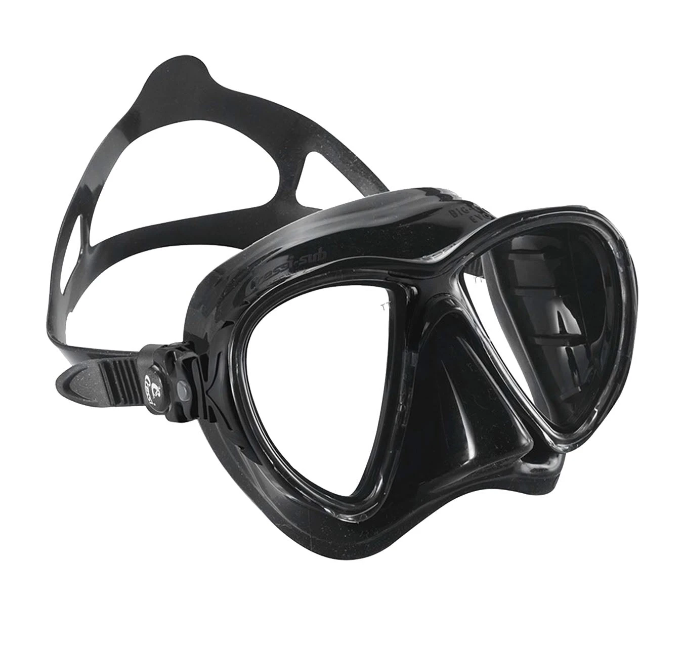 Cressi Big Eyes Evo Mask Evo Black 3 Cressi Big Eyes Evo Mask Evo Black