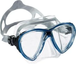 Cressi Big Eyes Evo Crystal Mask Blu/Blk