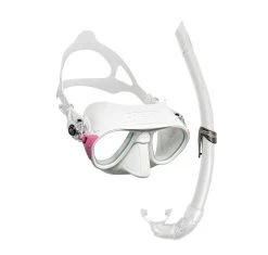 Cressi Calibro Mask & Corsica Snorkel Set 8 Cressi Calibro Mask & Corsica Snorkel Set -Alvey shop cressi calibro corsica snorkel set white 1 1