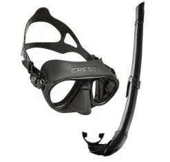 Cressi Calibro Mask & Corsica Snorkel Set