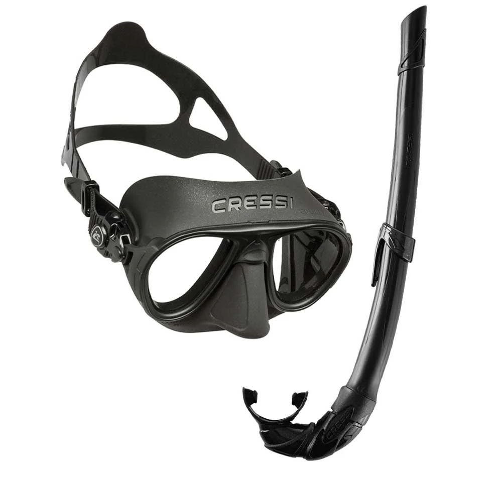 Cressi Calibro Mask & Corsica Snorkel Set 3 Cressi Calibro Mask & Corsica Snorkel Set