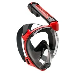 Cressi Duke Full Face Mask 14 Cressi Duke Full Face Mask -Alvey shop cressi duke full face mask black red