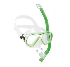 Cressi Estrella Jr Vip Mask & Snorkel Set -Alvey shop cressi estrella junior mask and snorkel green