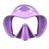CRESSI Cress1 F1 Frameless Small Lilac Mask 2 CRESSI Cress1 F1 Frameless Small Lilac Mask -Alvey shop cressi f1 frameless mask small lilac
