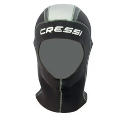 Cressi Lontra Deluxe 5mm Hood -Alvey shop cressi lontra deluxe hood 5mm 2 5