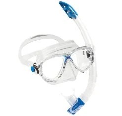 Cressi Marea VIP Adult Mask & Snorkel Sets -Alvey shop cressi marea vip adult set blue 2 1