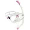 Cressi Marea VIP Jnr Mask And Snorkel Set 1 Cressi Marea VIP Jnr Mask And Snorkel Set -Alvey shop cressi marea vip jnr mask snorkel set clear pink