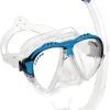 Cressi Matrix Mask & Snorkel Set Blue -Alvey shop cressi matrix gamma set blue 2